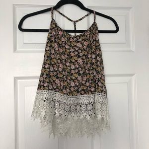 PAC sun halter tank top